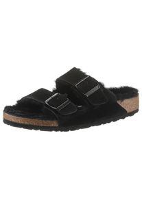 Birkenstock, Damen Pantolette 'Arizona', Schwarz