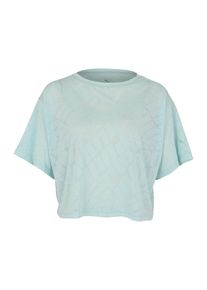Puma, Damen Sport-Shirt 'Show Off', Hellblau