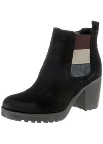 Tommy Jeans, Damen Boot 'ESSENTIAL', Taubenblau / Braun / Schwarz / Silber