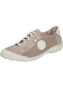 Rieker, Damen Sneaker, Greige