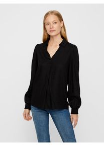 Véro Moda VERO MODA, Damen Hemd, Schwarz