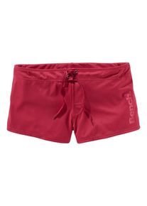Bench, Herren Boxer-Badehose, Rot