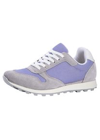 Heine, Damen Sneaker, Grau / Flieder