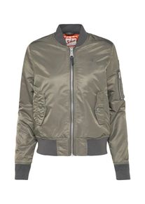 Schott NYC, Damen Bomberjacket, Rauchgrau