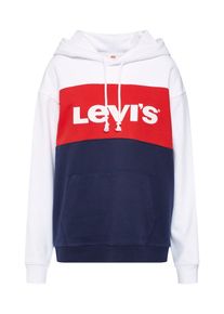 Levi's LEVI'S, Damen Sweatshirt 'CB Sportswear', Navy / Rot / Weiß