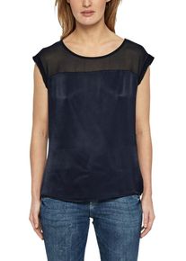 s.Oliver BLACK LABEL, Damen T-Shirt, Nachtblau