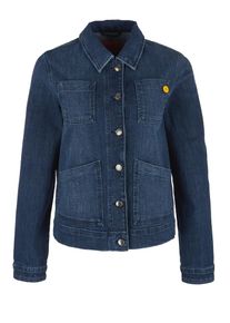 s.Oliver RED LABEL, Damen Jeansjacke, Blaumeliert