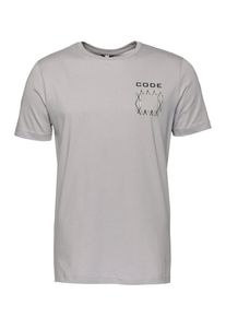 Code-Zero, Herren T-Shirt 'SEATRIAL', Grau