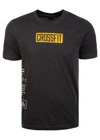 Reebok, Herren Trainingsshirt 'CrossFit Move', Gelb / Schwarz