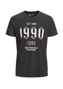 Jack & Jones JACK & JONES, Herren T-Shirt, Anthrazit