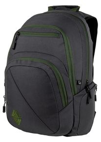Nitro, Herren Rucksack 'Stash', Tanne / Schwarz