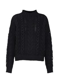 V&eacute;ro Moda VERO MODA, Damen Pullover 'KOMMA', Schwarz