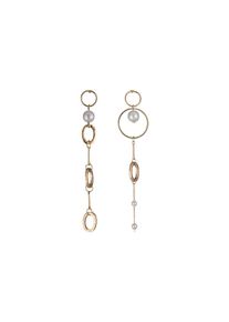 ABOUT YOU, Damen Ohrringe 'Finja', Gold