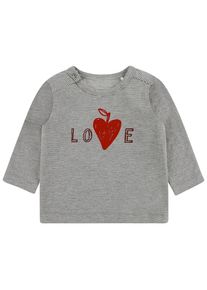 IMPS & ELFS IMPS&ELFS, M&auml;dchen Langarmshirt, Grau