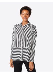 Noisy may, Damen Bluse, Schwarz / Weiß