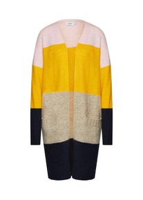 Only, Damen Strickjacken 'lJOSIE', Blau / Gelb / Rosa