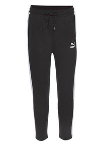 Puma, Damen Jogginghose, Schwarz / Wei&szlig;