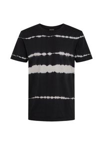 Jack & Jones JACK & JONES, Herren Shirt 'JORALBERT', Schwarz / Weiß