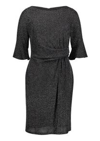 Vera Mont, Damen Cocktailkleid, Schwarz / Silber
