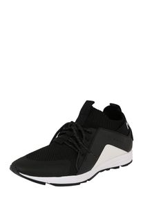 Hugo, Herren Sneaker 'Hybrid_Runn_knmx', Schwarz / Weiß