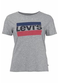 LEVI'S® PLUS Levi's Plus, Damen Shirt, Navy / Grau / Lachs