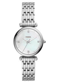 Fossil, Damen Uhr, Silber