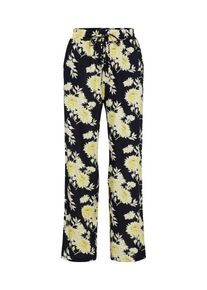 Garcia, Damen Hose, Nachtblau / Pastellgelb