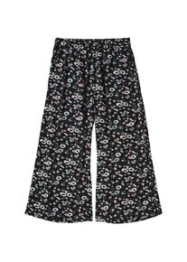 Blue Seven, M&auml;dchen Culottes, Rauchblau / Altrosa / Schwarz / Wei&szlig;