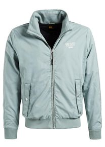 Khujo, Herren Jacke 'COVIS', Himmelblau / Hellblau / Weiß