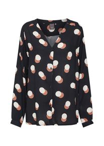 Ichi, Damen Bluse'IHVERA SH5', Navy / Mischfarben