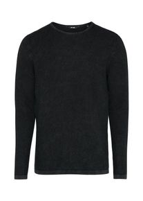 Only & Sons Only & Sons, Herren Strickpullover 'HUGH LINE', Schwarz