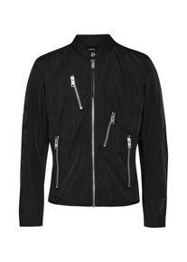 Diesel, Herren Jacke, Schwarz