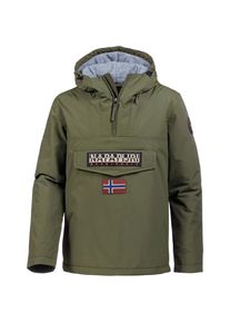 Napapijri, Herren Rainforest Windbreaker, Khaki