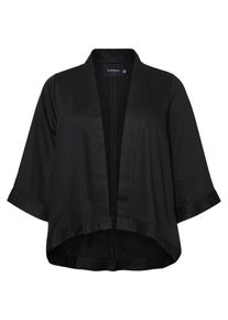 JUNAROSE, Damen Blazer, Schwarz
