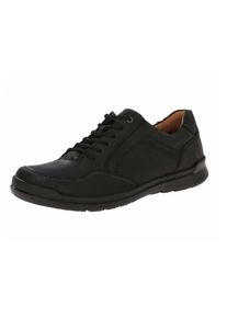 Ecco, Herren Schnürschuhe, Schwarz
