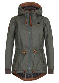 Naketano, Damen Jacket, Dunkelgr&uuml;n