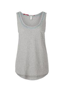 s.Oliver RED LABEL, Damen Top, Graumeliert