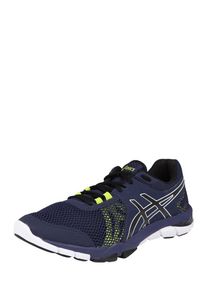 asics, Herren Laufschuh 'Gel-craze tr 4', Nachtblau / Gelb / Schwarz