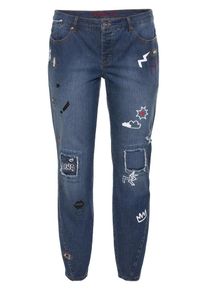 sheego Denim, Damen Jeans, Dunkelblau