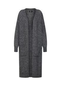 Only, Damen Cardigan 'onlHANNA', Dunkelgrau
