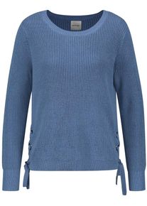 Taifun, Damen Pullover, Himmelblau