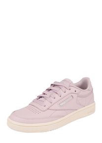 Reebok CLASSIC, Damen Sneaker 'CLUB C 85', Orchidee / Offwhite