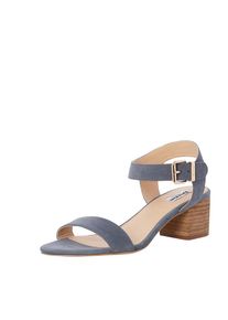 Dune LONDON, Damen Sandale 'IZZI', Blau