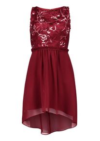 Vera Mont, Damen Cocktailkleid, Feuerrot