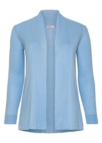 sheego Class, Damen Cardigan, Hellblau