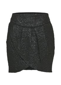 Review, Damen Rock 'BROCADE', Schwarz