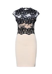 Lipsy, Damen Kleid, Puder / Schwarz