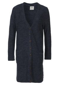 Véro Moda VERO MODA, Damen Strickjacke, Blaumeliert