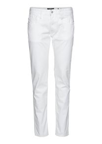 Replay, Herren Jeans 'ANBASS', White Denim