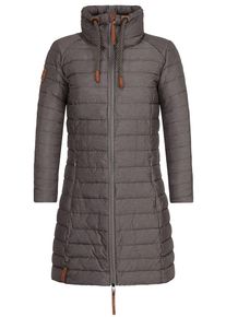 Naketano, Damen Winterjacke, Braunmeliert
